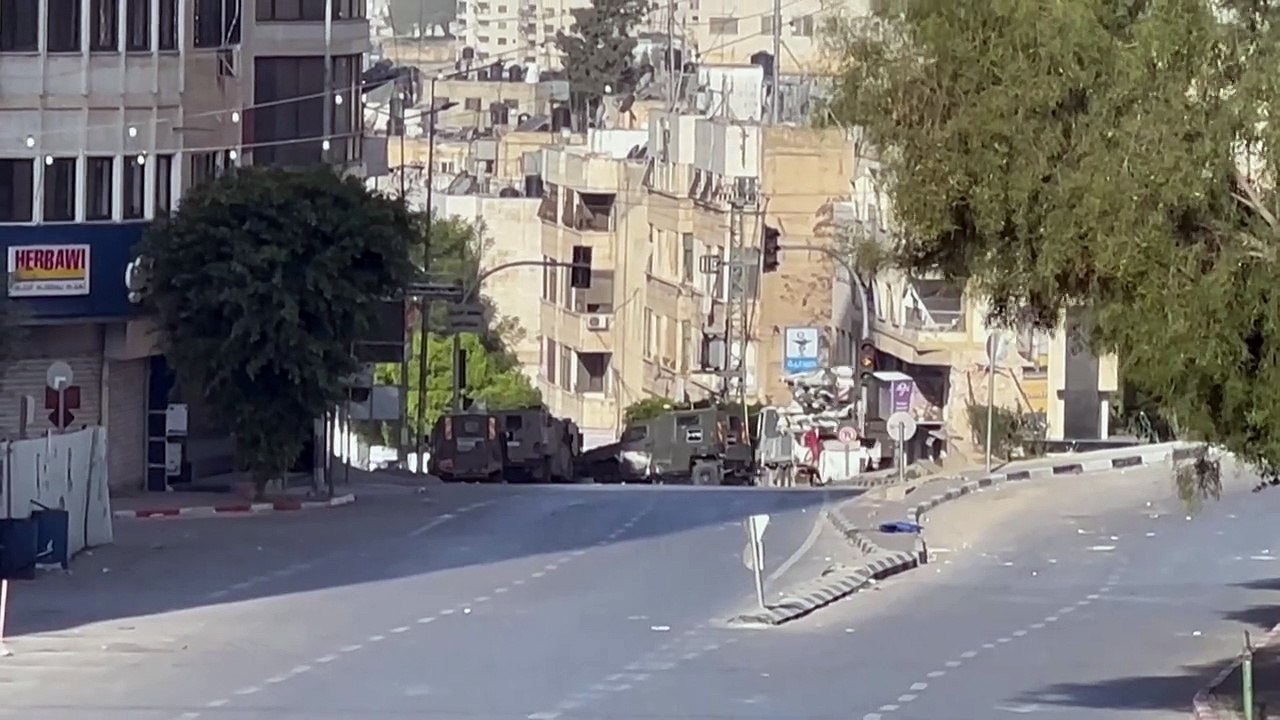 توغل للقوات الإسرائيلية في الضفة الغربية