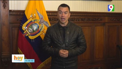 ¡Viral! Imágenes de toma de Canal de TV por delincuentes en Ecuador | Hoy Mismo