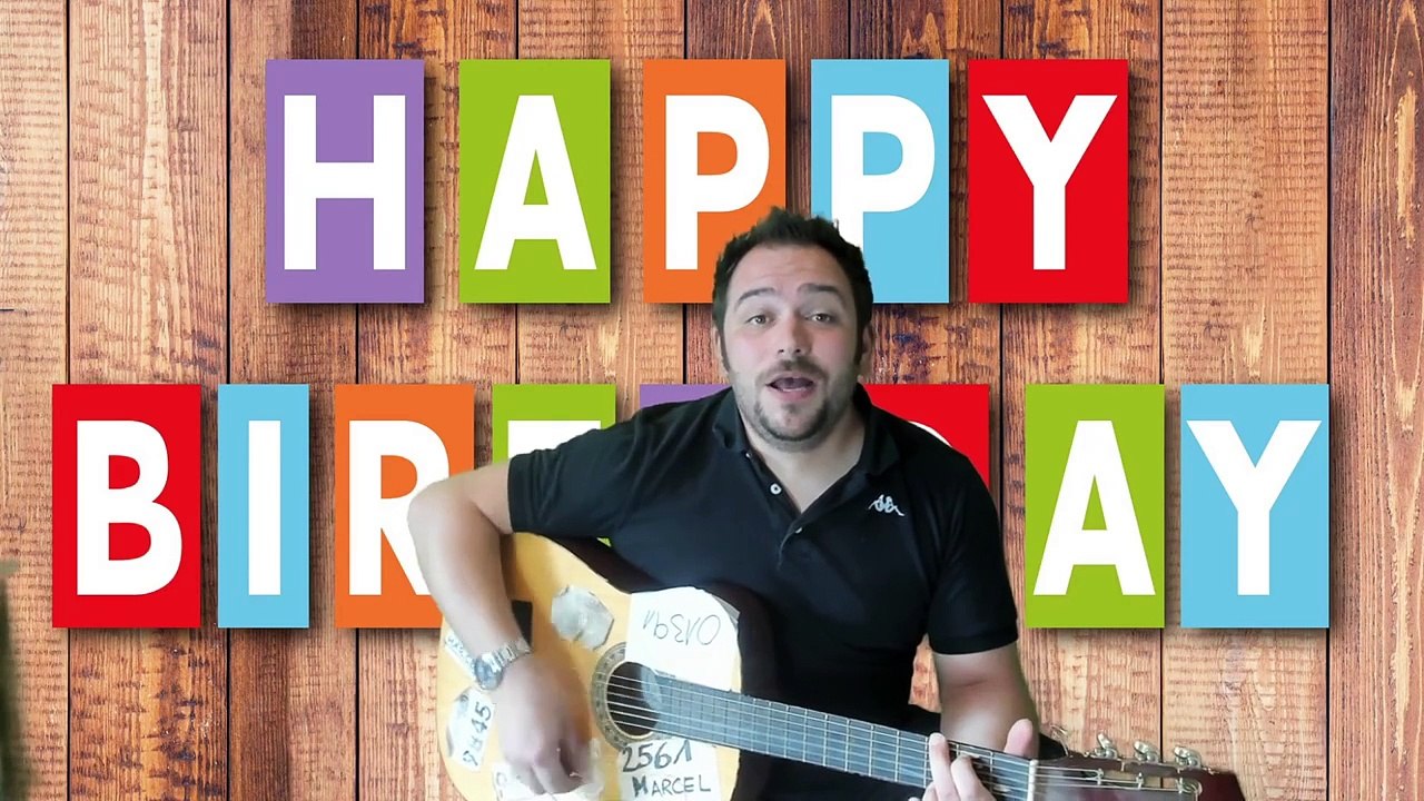 Happy Birthday, Franz! Geburtstagsgrüße an Franz