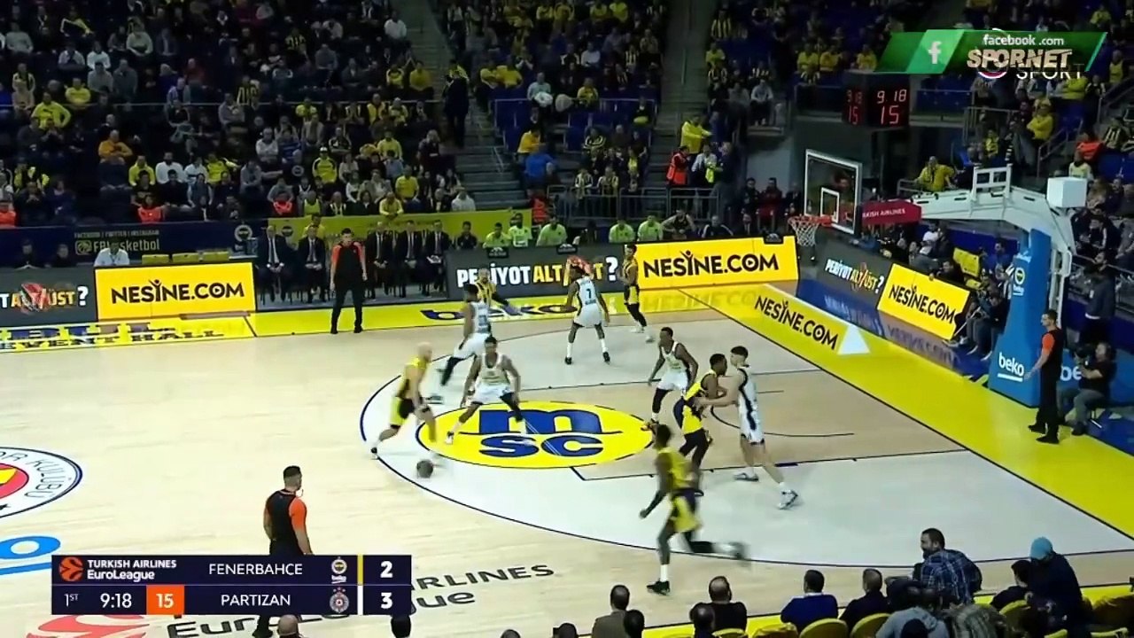 Fenerbahçe 91-76 Partizan (GENİŞ ÖZET)