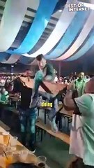 Drunk Pranks Unleashed: Bench Lift Surprise!  || Best of Internet