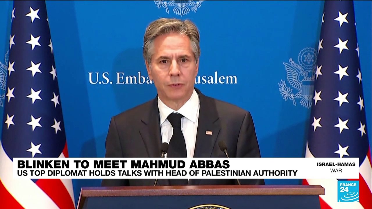Blinken says Gaza needs 'more food, more water, more medicine'