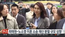노소영, '이혼소송' 최태원 재산분할 청구액 '현금 2조원'으로 상향