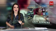 Mujer se desnuda en supermercado tras ser señalada de robo en Puebla