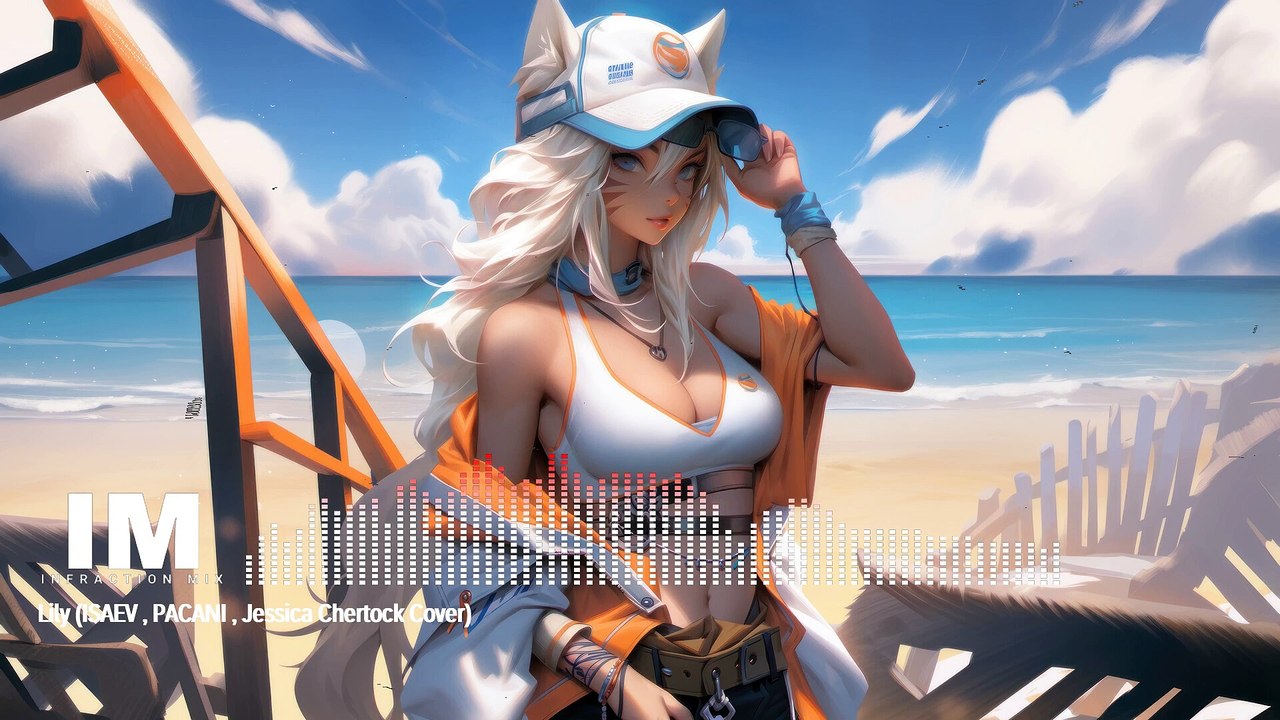 Lily (ISAEV , PACANI , Jessica Chertock Cover) Infraction Mix (No Copyright Music)