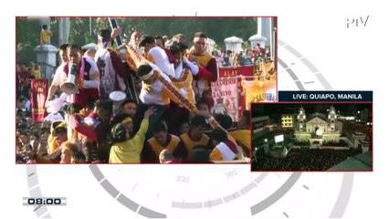 Kasaysayan ng Traslacion at ng Itim na Nazareno | January 09, 2024