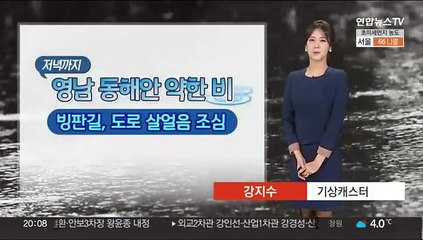 [날씨] 내일 중서부 공기 질 '나쁨'…출근길 짙은 안개
