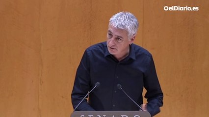 Oskar Matute (EH Bildu) pide a los partidos del bloque de la investidura que no se "equivoquen de trinchera"