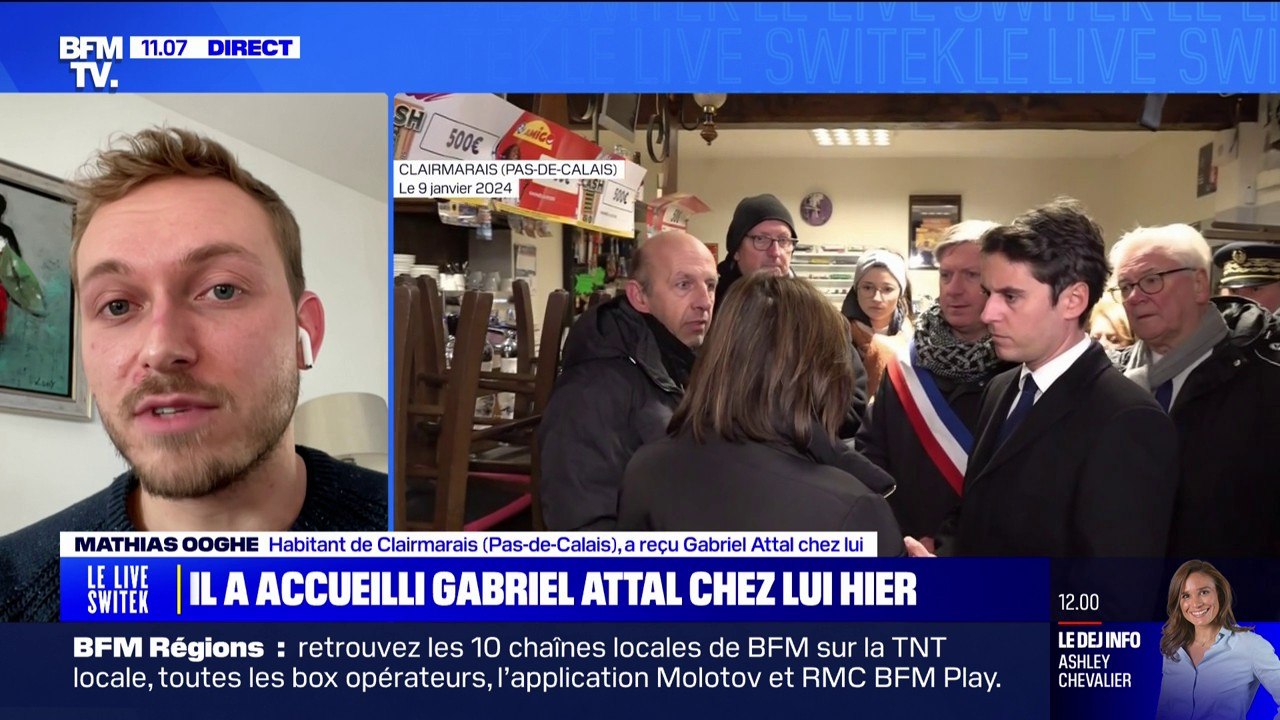 "Monsieur Attal se veut plutôt rassurant": l'ha...