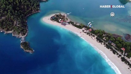 Fethiye Ölüdeniz'den muhteşem manzara