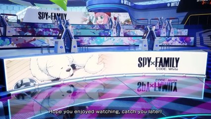 Street Fighter 6 Official Spy x Family Code White Collaboration Trailer