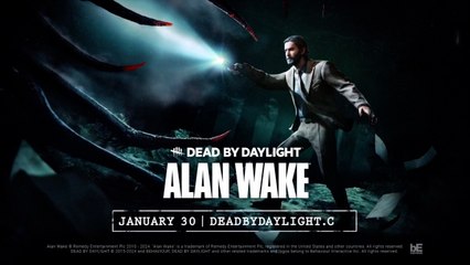 Dead by Daylight x Alan Wake Official Trailer