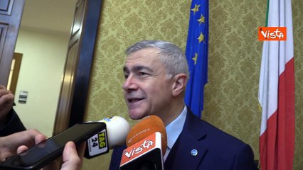 Pacifici (Aia): "Penso che Orsato avr? un futuro nella nostra associazione"