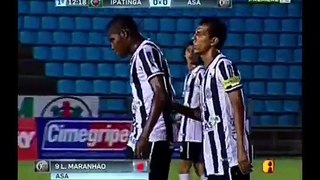 Ipatinga 1x0 ASA - Campeonato Brasileiro Serie B 2012 (Jogo Completo)