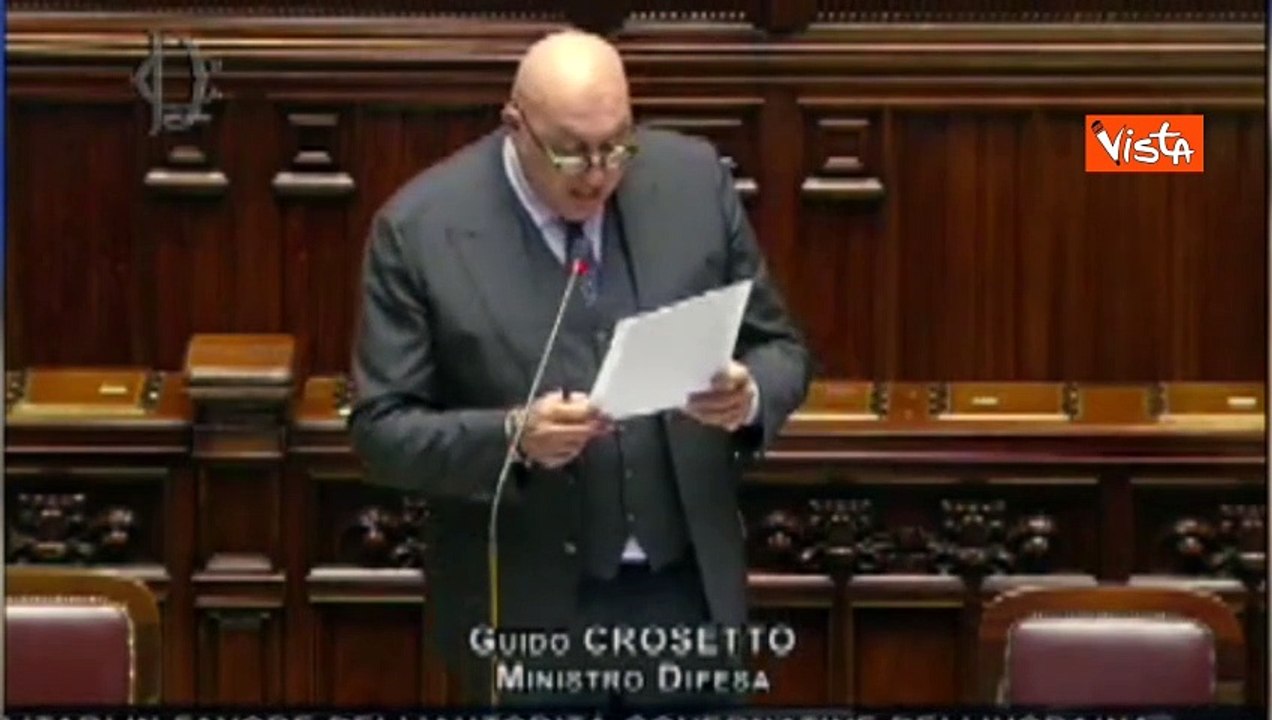 Guerra Ucraina, Crosetto: "2024 anno cruciale conflitto, supporto a Kiev per aprire negoziati"