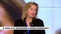 Sophie Audugé : «Le problème de Gabriel Attal, c'est qu'il nous montre qu'il est le ministre d'Emmanuel Macron, mais pas le ministre des Français»