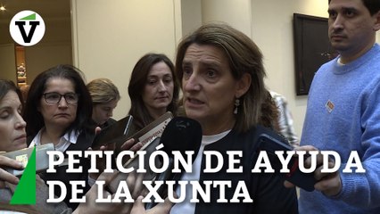 Ribera afirma que Gobierno está "a la espera" de la petición de ayuda de la Xunta