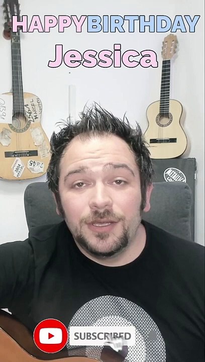Happy Birthday, Jessica! Geburtstagsgrüße an Jessica