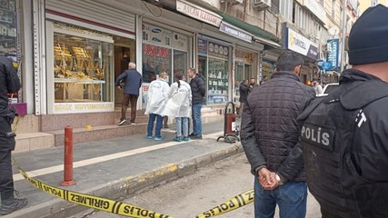 Mardin'de kuyumcuya silahlı saldırı