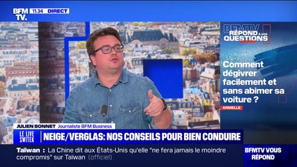 Download Video: Neige/verglas: comment conduire sur une route glissante? BFMTV répond à vos questions