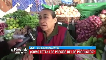 Download Video: Suben precios de productos de la canasta familiar en Cochabamba