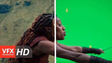The Witcher Blood Origin VFX Breakdown by Platige