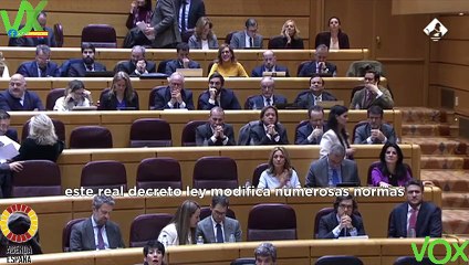 Emilio de Jesús del Valle. Interviene en pleno sobre Reales Decretos. 10.01.2024