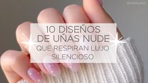 10 diseños de uñas nude que respiran lujo silencioso 2024