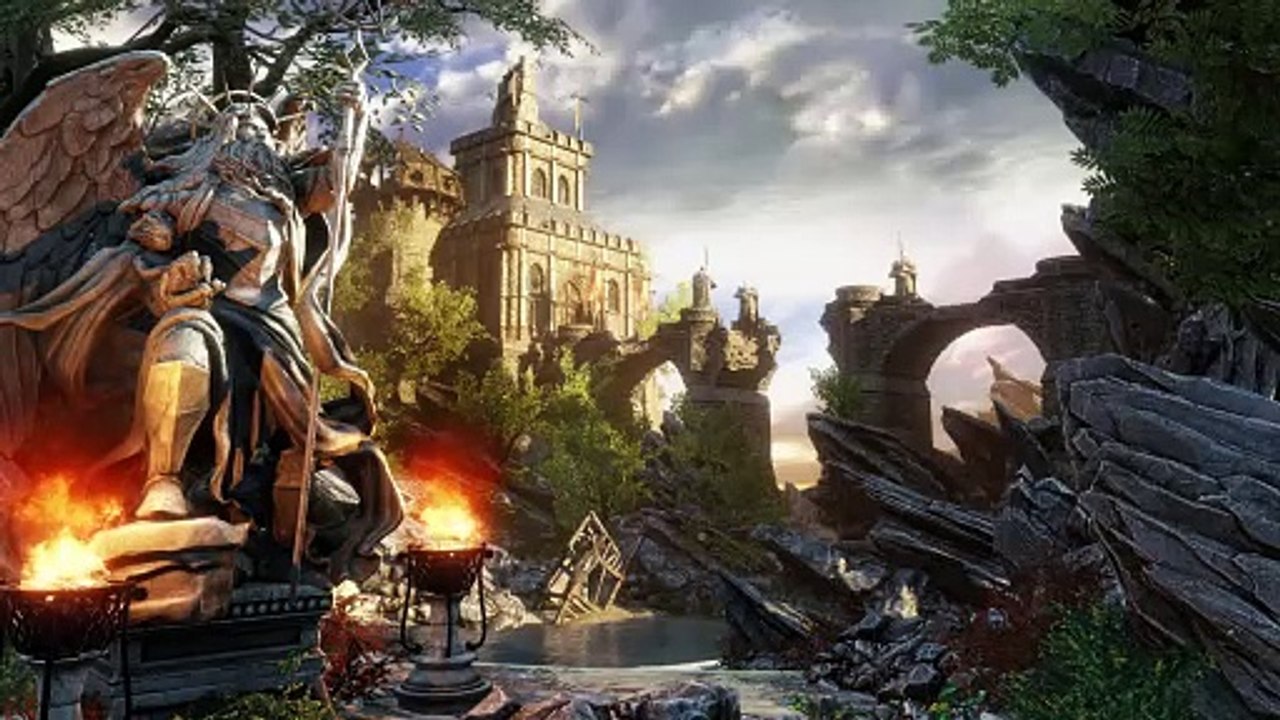 Divinity Original Sin 2 Main Menu Theme
