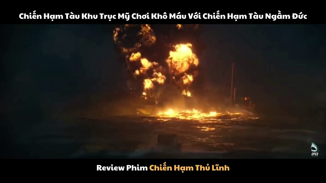 Review Phim Chiến Hạm Thủ Lĩnh - Greyhound