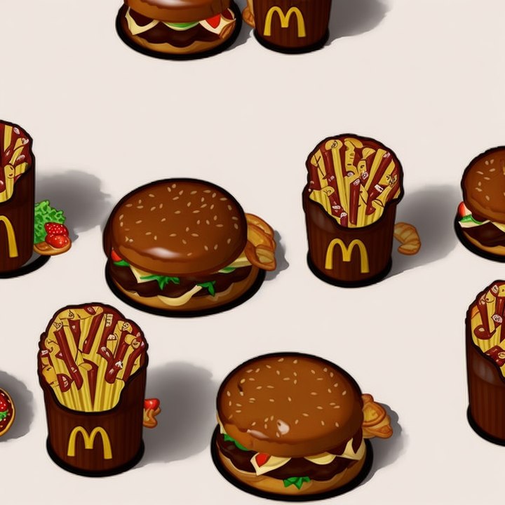 McDonald's ajoute une touche de surprise à ses burgers pour célébrer la galette des rois !