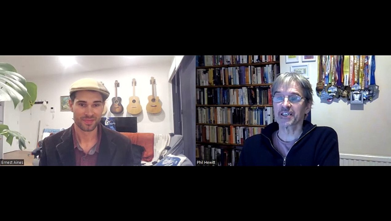 Brighton date on first-ever UK tour for Melbourne singer-songwriter Ernest Aines