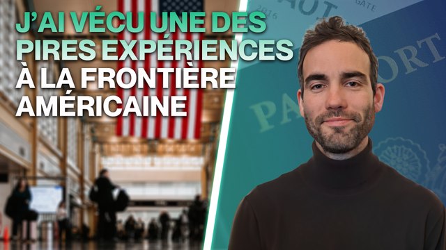 Ma mauvaise blague à la frontière aurait pu me coûter cher...