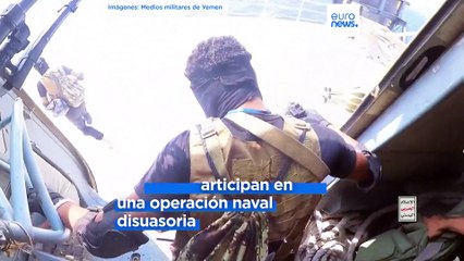 Los hutíes lanzaron 18 drones y tres misiles este martes por la noche en el Mar Rojo