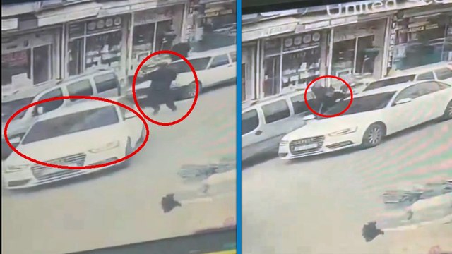 Mardin'de kar maskeli soyguncular, kuyumcuyu vurdu