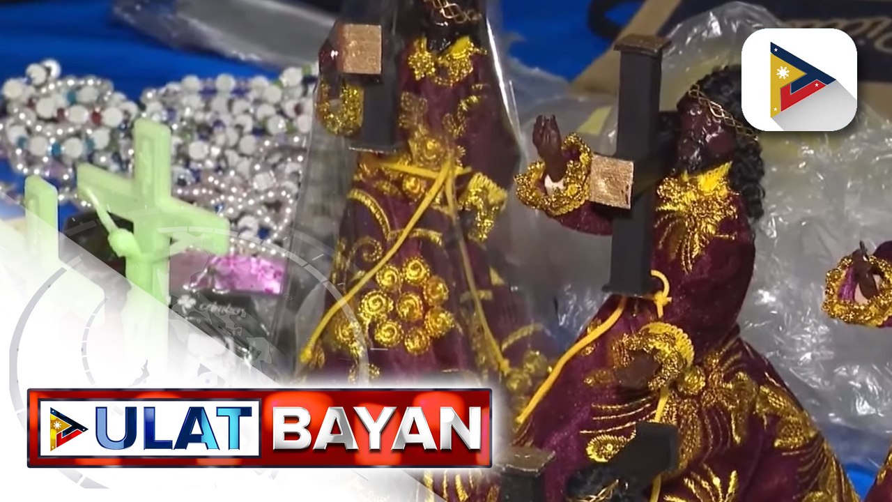 Ilang produkto na may kinalaman sa Poong Itim na Nazareno, mabili sa mga deboto