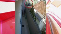 Vídeo mostra casa sendo furtada em Apucarana
