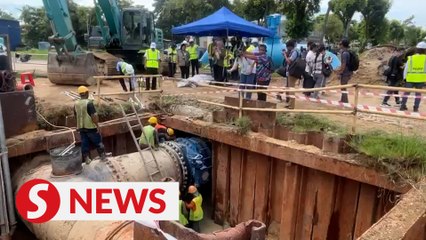 Penang water restoration work phase 1 to begin at 6.01am Thursday - PBAPP