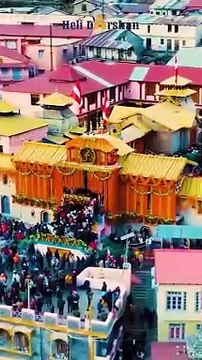 Badrinath Helicopter Services – Soar Above the Spiritual Peaks