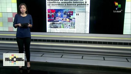 En Clave Mediática10-01: Ola de violencia en Ecuador causa la muerte de 10 personas