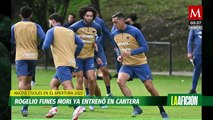 Pumas anuncia a Rogelio Funes Mori como refuerzo para el Clausura 2024
