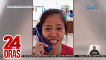 Pagpapalaya kay Veloso, iginiit ng pamilya atbp. sa pagtitipon sa harap ng Malacañang | 24 Oras