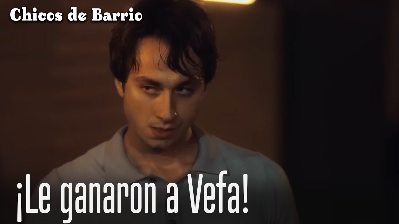 ¡Le ganaron a Vefa