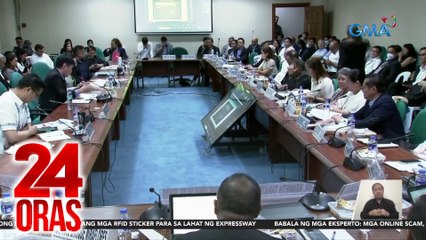 Tulfo sa ERC: "bine-baby niyo" ang NGCP; ERC: 'di kami takot, may ongoing investigation | 24 Oras