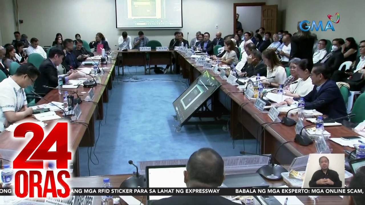 Tulfo sa ERC: "bine-baby niyo" ang NGCP; ERC: 'di kami takot, may ongoing investigation | 24 Oras
