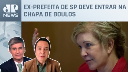 Dantas e Piperno comentam confirmação da demissão de Marta Suplicy da Prefeitura de SP