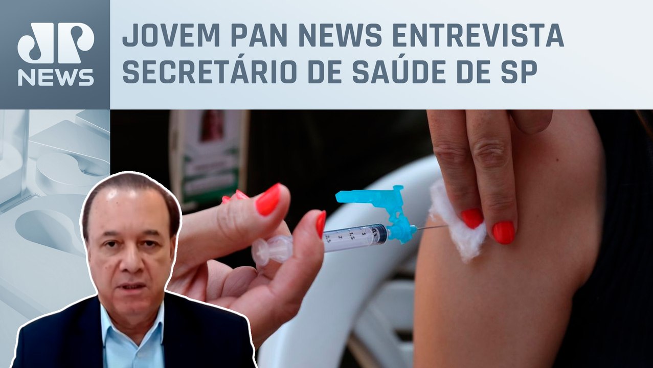 Eleuses Paiva traz informações sobre os indicadores da vacinação em SP