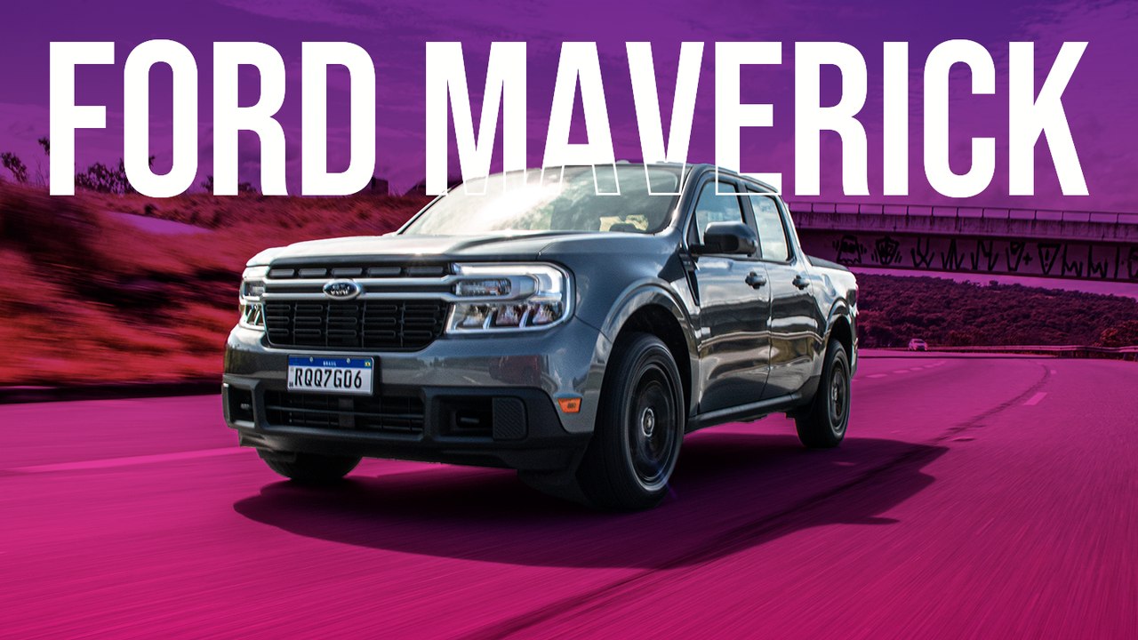 FORD MAVERICK: ESPAÇO, CONFORTO E ESPORTIVIDADE
