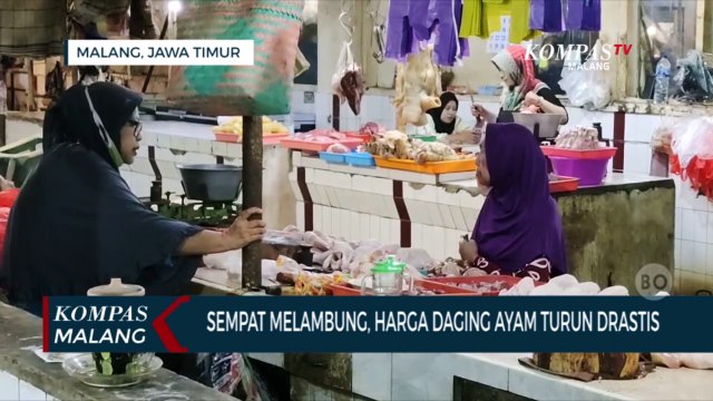 Sempat Melambung, Harga Daging Ayam Kini Turun Drastis!