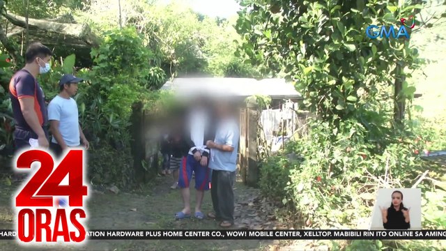 Lalaking ikinulong sa kwarto ng pamilya, idinulog sa GMA Kapuso Foundation | 24 Oras